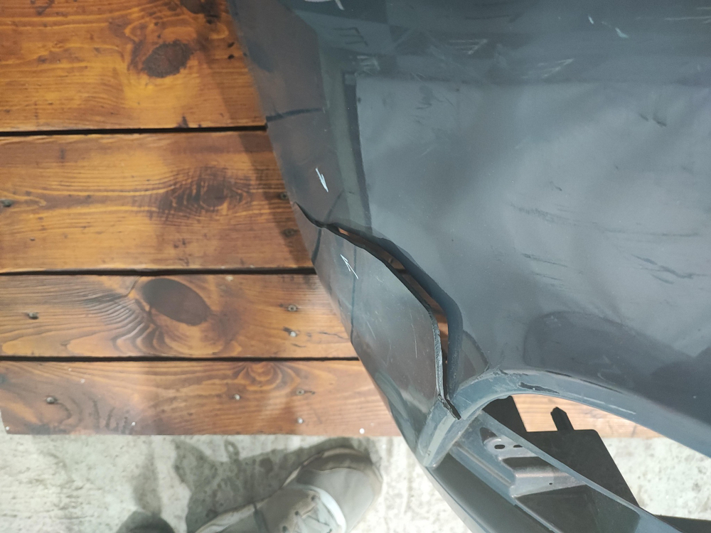 Бампер передний Lada Vesta 15-22 Б/У Оригинал 8450006666