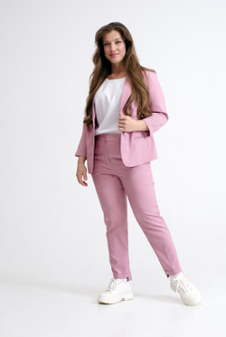 Жакет женский 3736зпб, пепельная роза #479ПР043736зпб