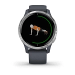 Часы для фитнеса Garmin Venu, синий гранит, 010-02173-03