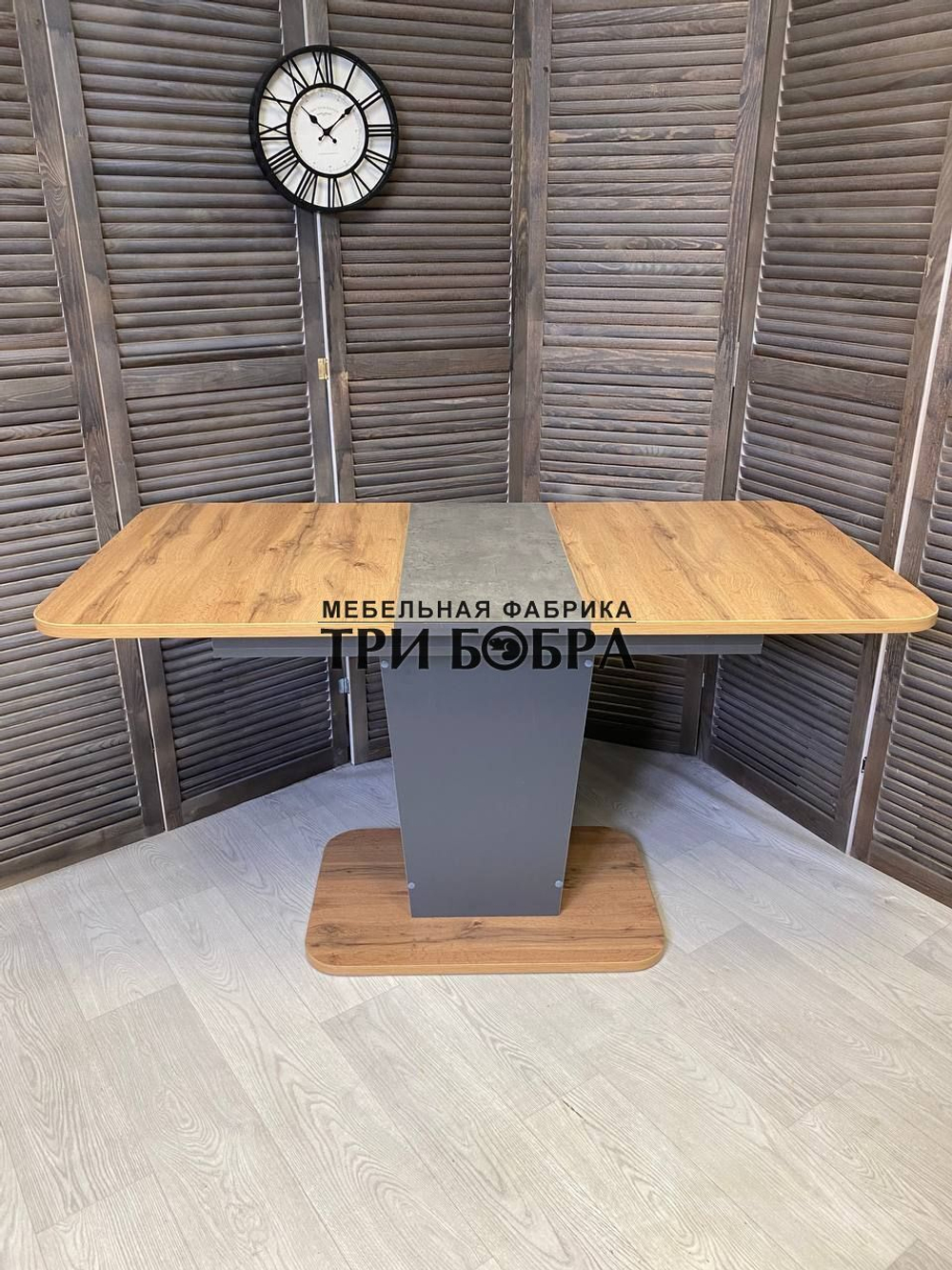 Кухонный стол "Тор", дуб вотан