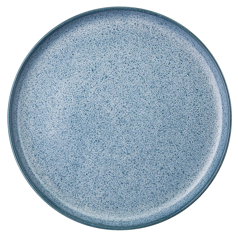 Набор из 2-х керамических обеденных тарелок LT_LJ_DPLBL_CRG_26, 26 см, синий