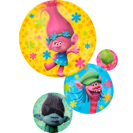 A 28 Фигура Тролли / Trolls P38 / 1 шт / Д22