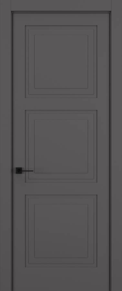 Дверь 3 FREEDOM Матовый Антрацит