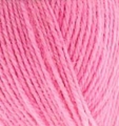 ALIZE "SUPERWASH ARTISAN", 75% SW Шерсть - 25% Полиамид, 100 гр, 420 м, Розовый