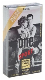 Туалетная вода для мужчин "NUMBER ONE SPORT" 100мл Россия