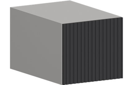 Кухня Модуль ШВГ 410 Вотан / Лайт Грей