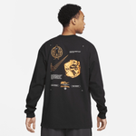 FD1307-010 Лонгслив Nike NSW Tee LS M90 OC PK1 LBR