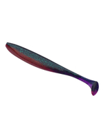 Приманка силиконовая Keitech Easy Shiner 4" PAL #01 Chartreuse Red Flake, 3 упаковки по 7 штук