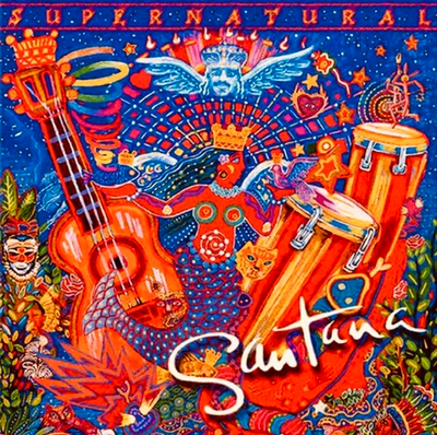 Carlos Santana - Supernatural