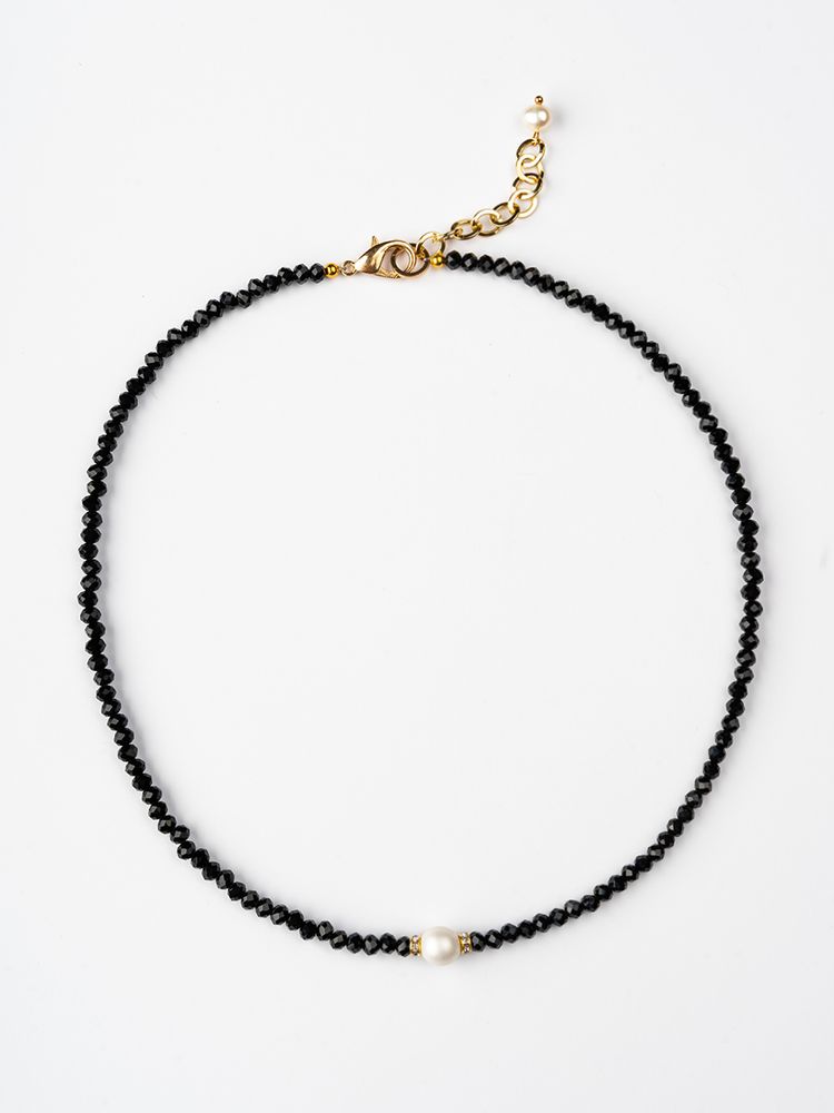 10149511 Колье Роман с камнем