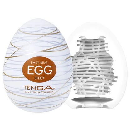 Tenga Egg Cubic - Мастурбатор-яйцо