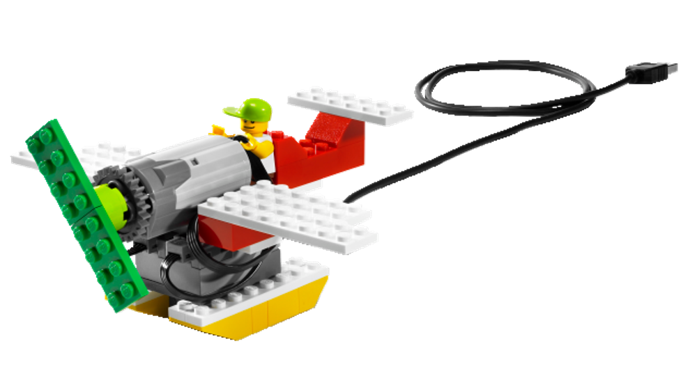 LEGO Education: Конструктор перворобот LEGO WeDo 9580 — WeDo Construction — Лего Образование Эдьюкейшн