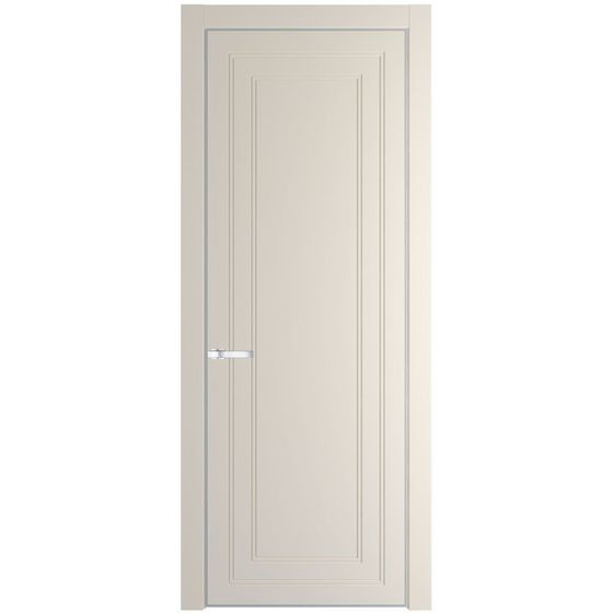 Profil Doors 26PA кремовая магнолия профиль серебро