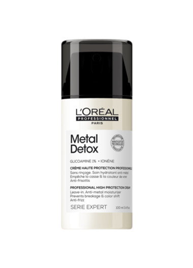 METAL DETOX HIGH PROTECTION CREAM / Несмываемый крем для защиты волос