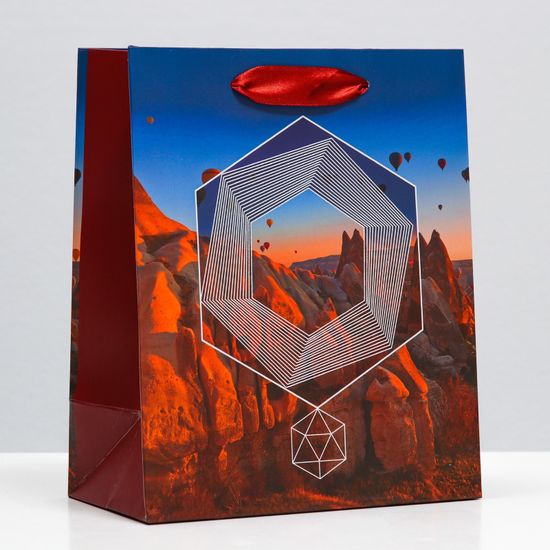 Пакет подарочный "Каппадокия", 18 х 22,3 х 10 см