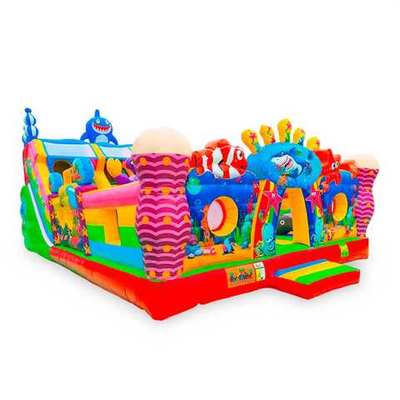 Все надувные батуты для бизнеса