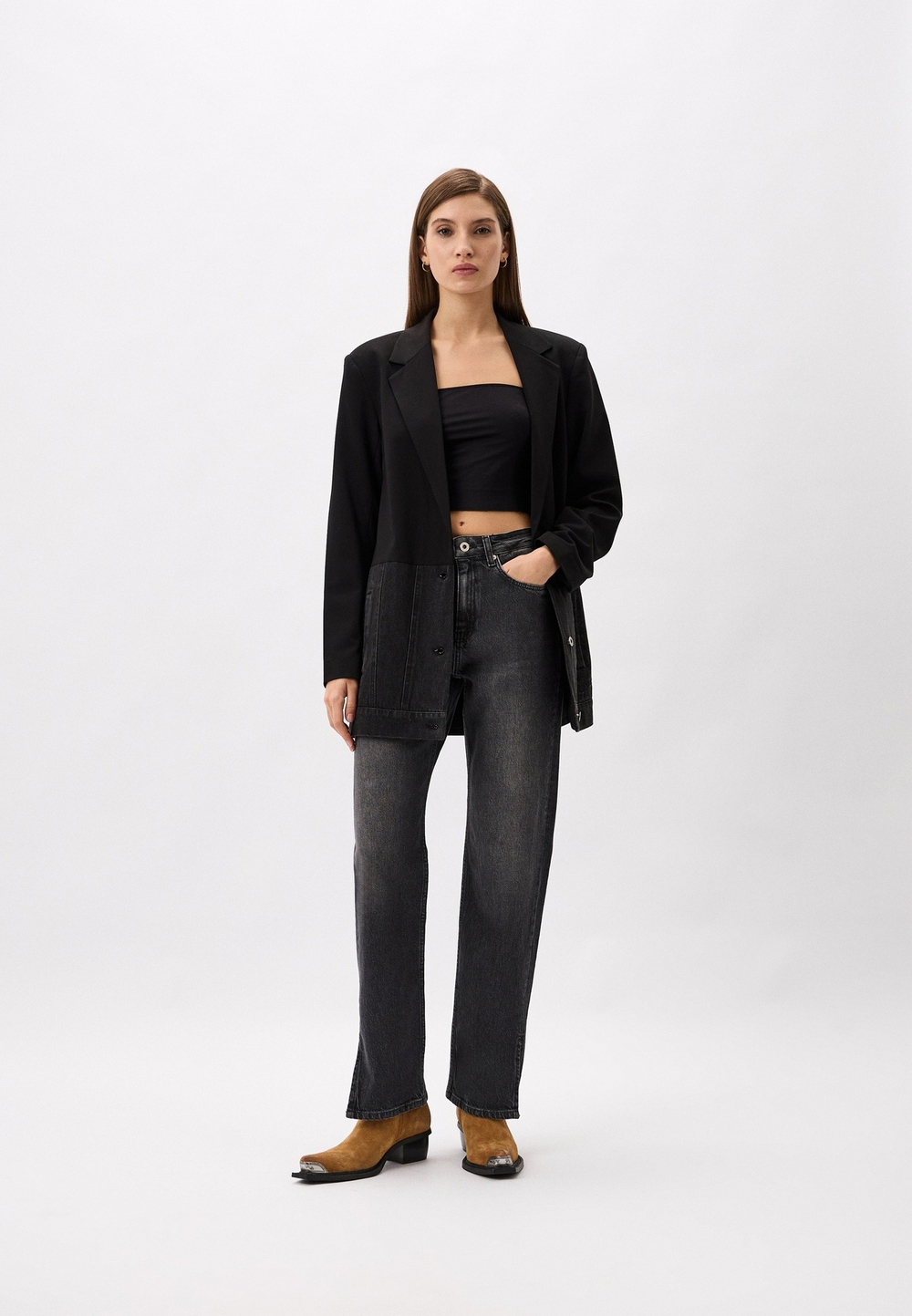 Джинсы женские KARL LAGERFELD JEANS