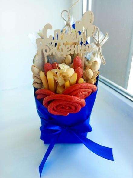 Съедобный букет