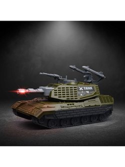 Игрушка Танк Ударная сила со светом и звуком (JS206)