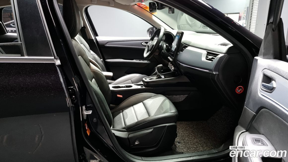Renault Korea (Samsung) XM3 1.6 GTe RE (06.2021)