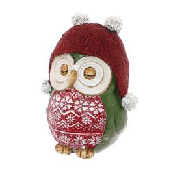 GAEM Фигурка декоративная "Сова", L13 W10,5 H16,5 см, 2в.