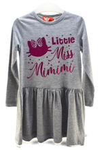 Платье для девочки р.92 серый 81103