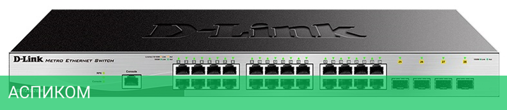 Коммутатор D-Link DGS-1210-28/ME/B2A