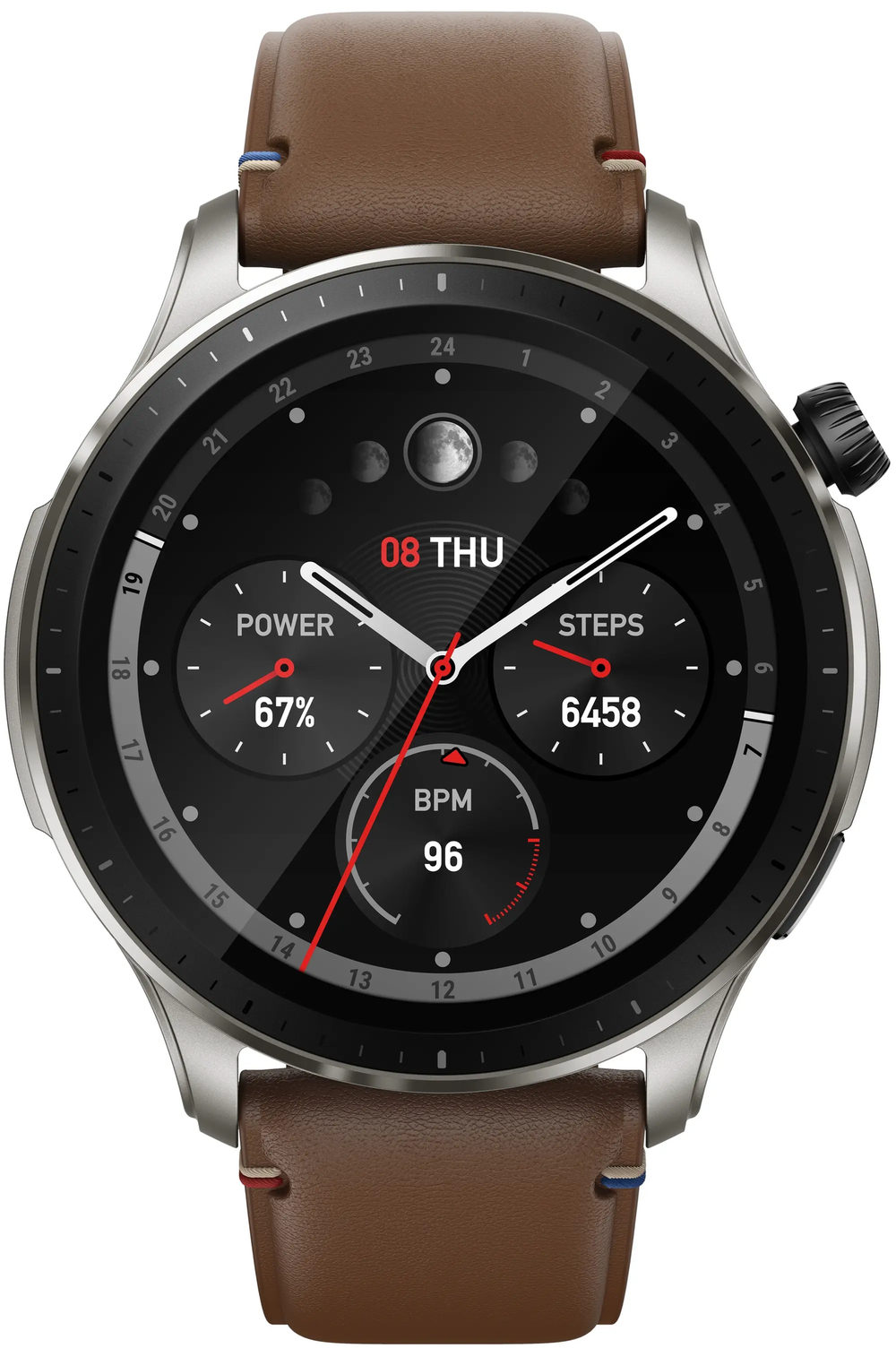 Amazfit GTR 4 A2166 Superspeed Black