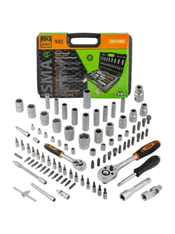 Набор инструментов 94пр. 1/4'', 1/2''(6гр.) ISMA ISMA-4941-5EURO