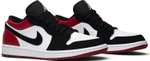 Air Jordan 1 Low 'Black Toe'