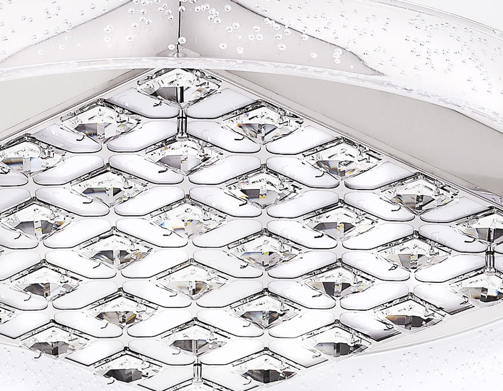 Ambrella Потолочный светодиодный светильник с пультом Ice FA151