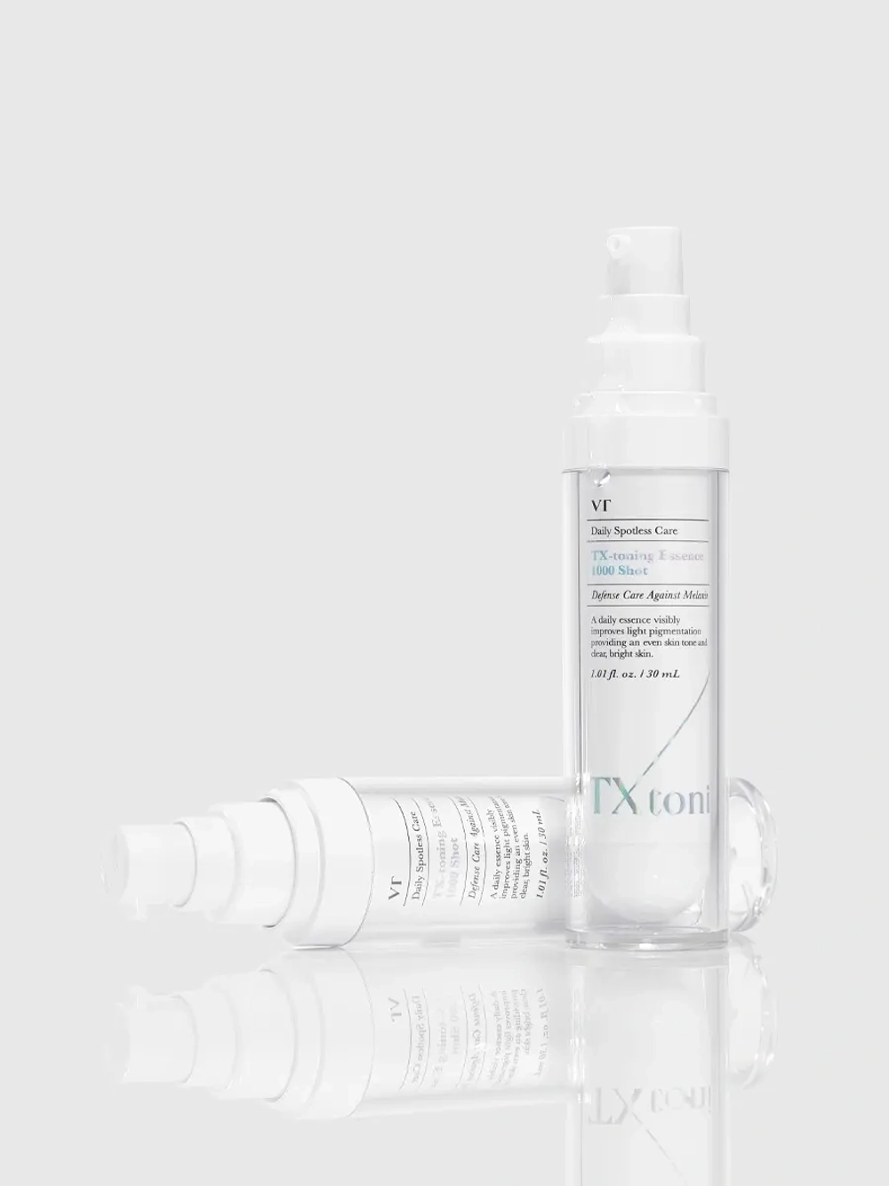 VT Cosmetics Осветляющая эссенция с 6% транексамовой кислоты против пигментации TX-Toning Essence 1000 Shot 30 мл