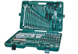S04H524128S (S04H524128S18) Набор инструмента универсальный 1/4", 1/2"DR, 128 предметов