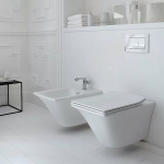 Унитаз подвесной Jacob Delafon GRANDS BOULEVARDS EDW102-00 безободковый, белый