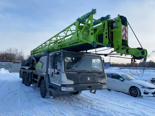 Zoomlion ZTC* 6x4 Автокран ZTC300V 	(Дизельный, 7,8 л, 313 л.с., МТ)