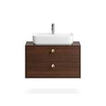 Тумба для ванной подвесная WPR 34