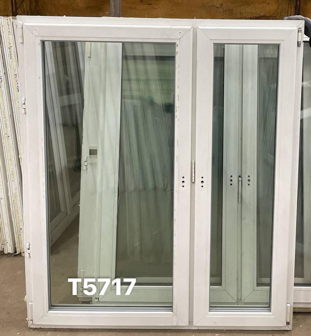 Окно Пластиковое Б/У 152(в) х 128(ш)