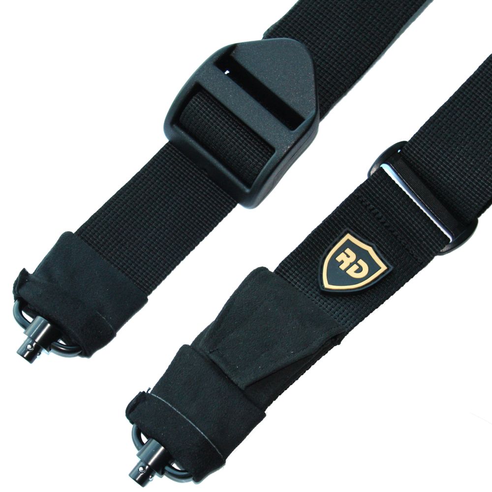 Двухточечный быстрорегулируемый тактический ремень с антабками, RUS Defense