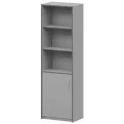 Шкаф А-321 Серый 560x365x2000 Арго