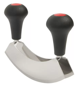 Нож двойной полукруглый для резки зелени 22 см, P.L. Proff Cuisine