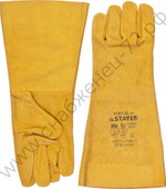 STAYER 400 мм, для сварки и тяжелых механических работ, термостойкие краги (11331-XL)