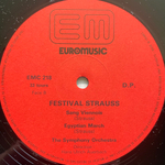 Festival Strauss - Johann Strauss Jr., Hans Ulrich Auerbach ‎(Франция)