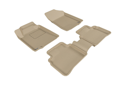 Коврики салона Sotra 3D Lux для Nissan Teana III 2013- бежевые. Артикул ST 74-00529
