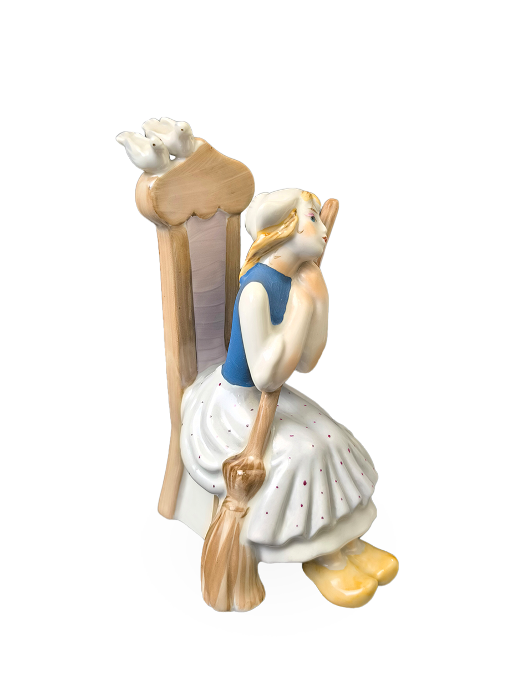 Фарфоровая статуэтка "Золушка" КЭКХЗ