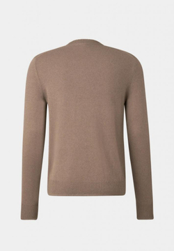 Джемпер мужской BOGNER BRENDON в бежевом цвете