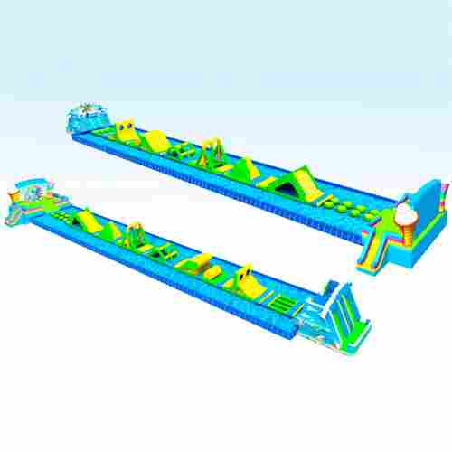 Надувной аквапарк «АкваБум» 60×10×6 м