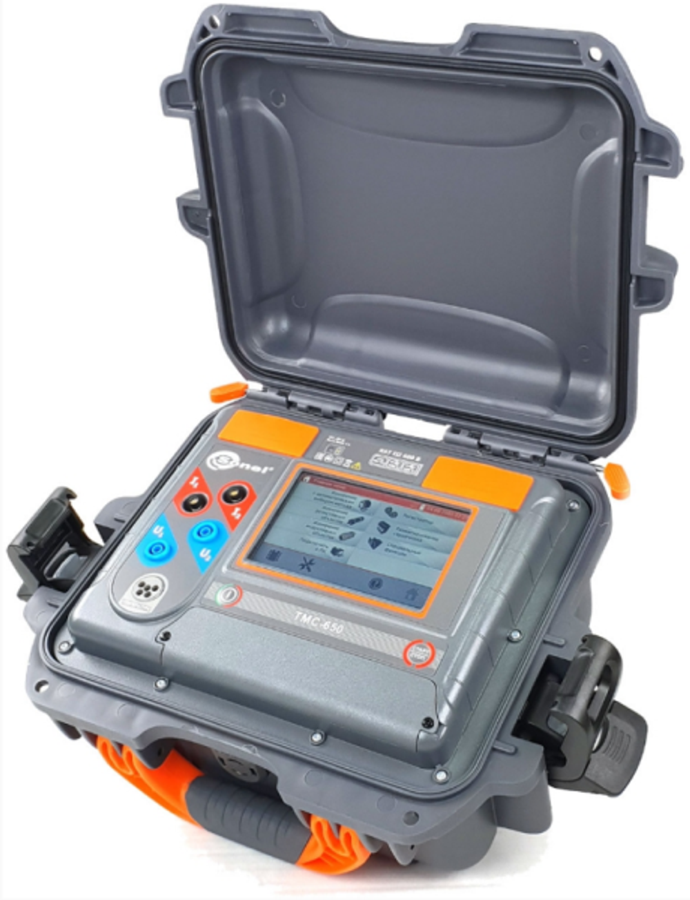 Микроомметр Sonel ТМС-650