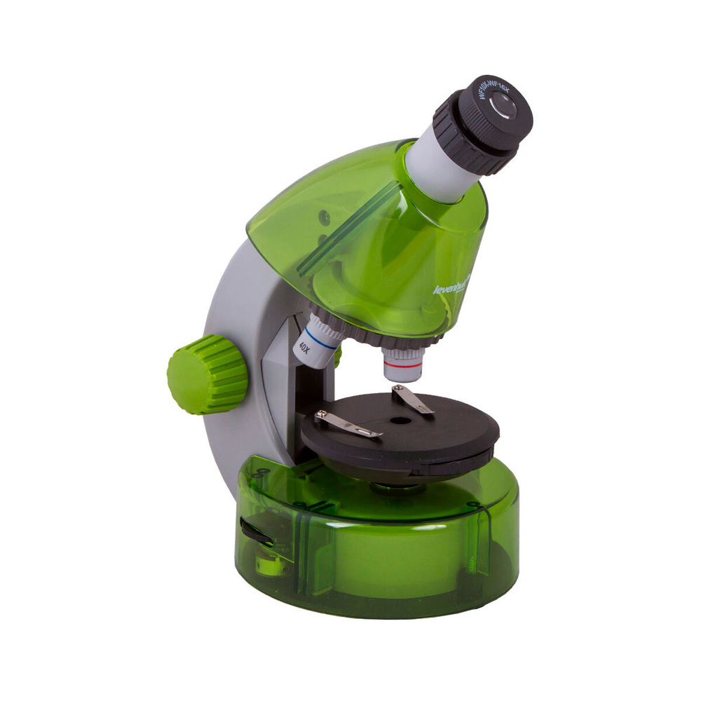 Микроскоп Levenhuk LabZZ M101 Lime\Лайм
