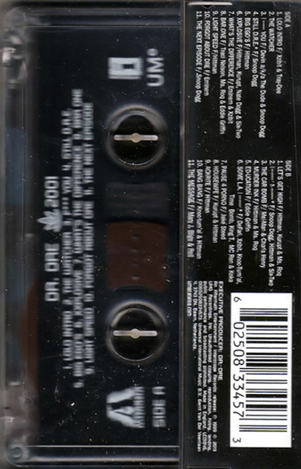 Dr. Dre / 2001 (MC)