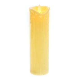 GAEM Изделие декоративное "Свеча" с подсветкой, L6 W6 H20,5 см, (2xААА н/п)